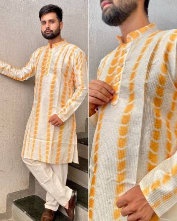 MANYAVAR BY SAGAR IMPEX PRINTED KURTA PYJAMA MENS WEAR WHOLESALER IN INDIA